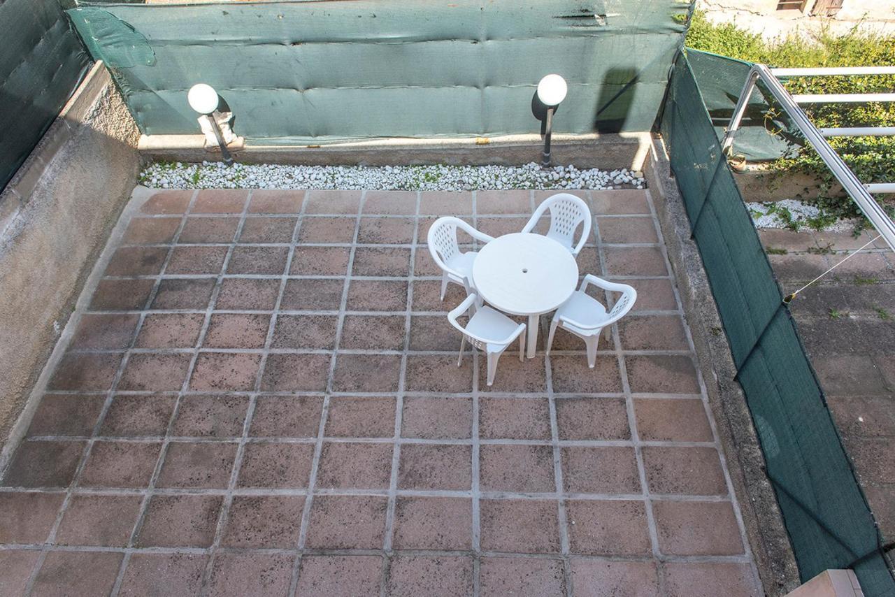S130 - Sirolo, Deliziosa Villetta Con Terrazzo Exterior photo